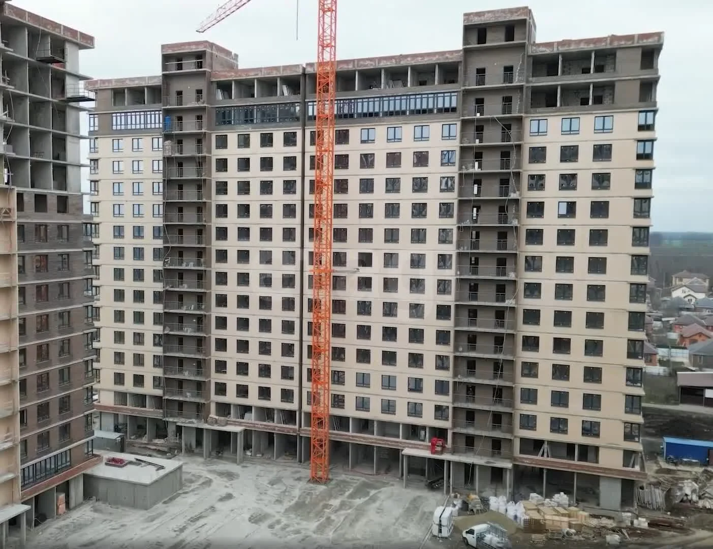 1-к квартира, 44.4м² (улица Марины Цветаевой, 1к1) - миниатюра 7