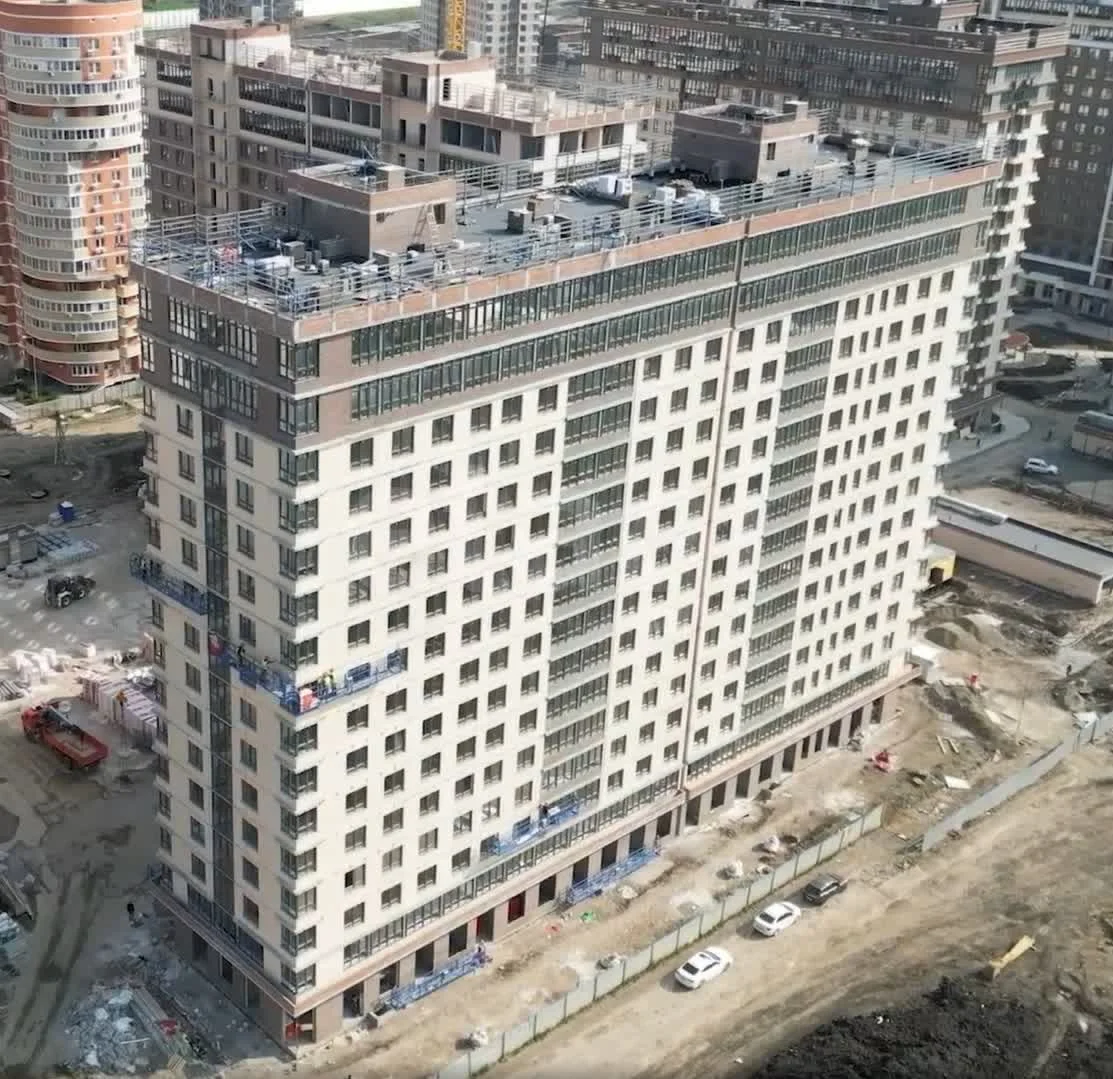 1-к квартира, 44.4м² (улица Марины Цветаевой, 1к1) - миниатюра 8