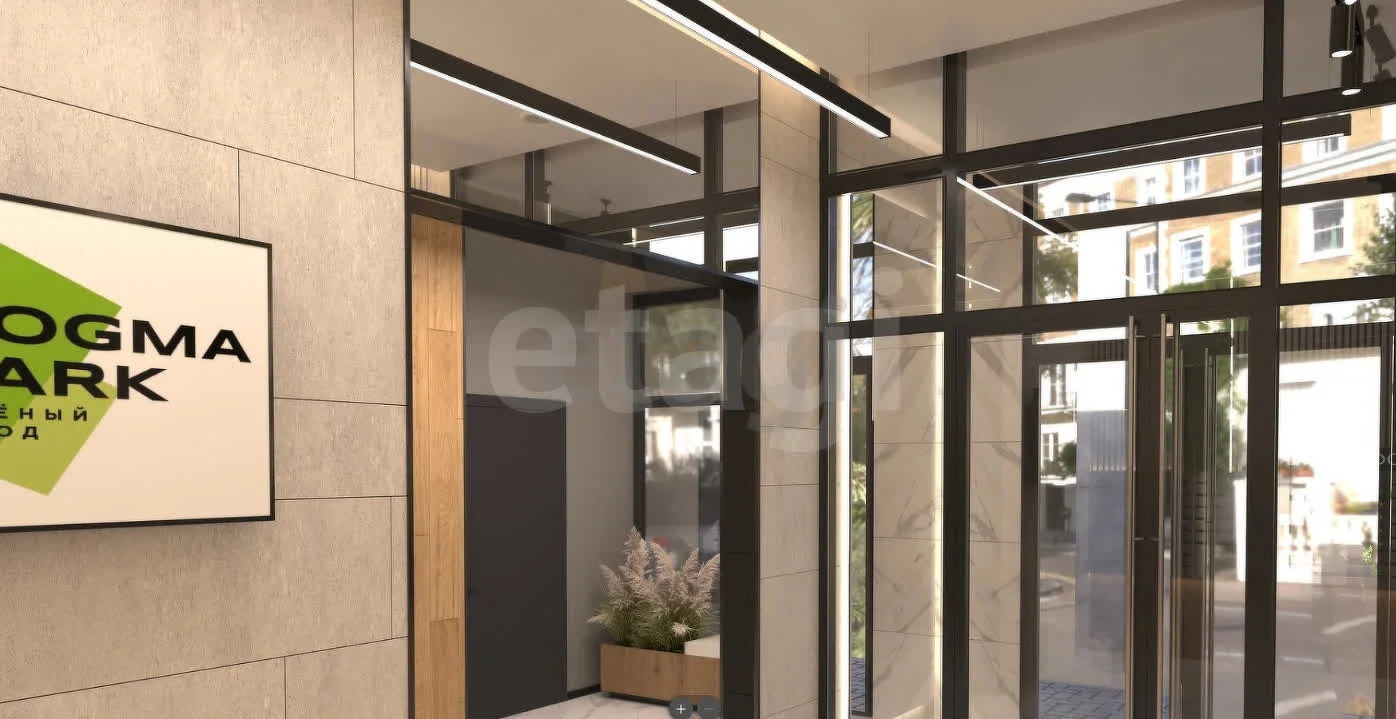 1-к квартира, 44.4м² (улица Марины Цветаевой, 1к1) - миниатюра 9