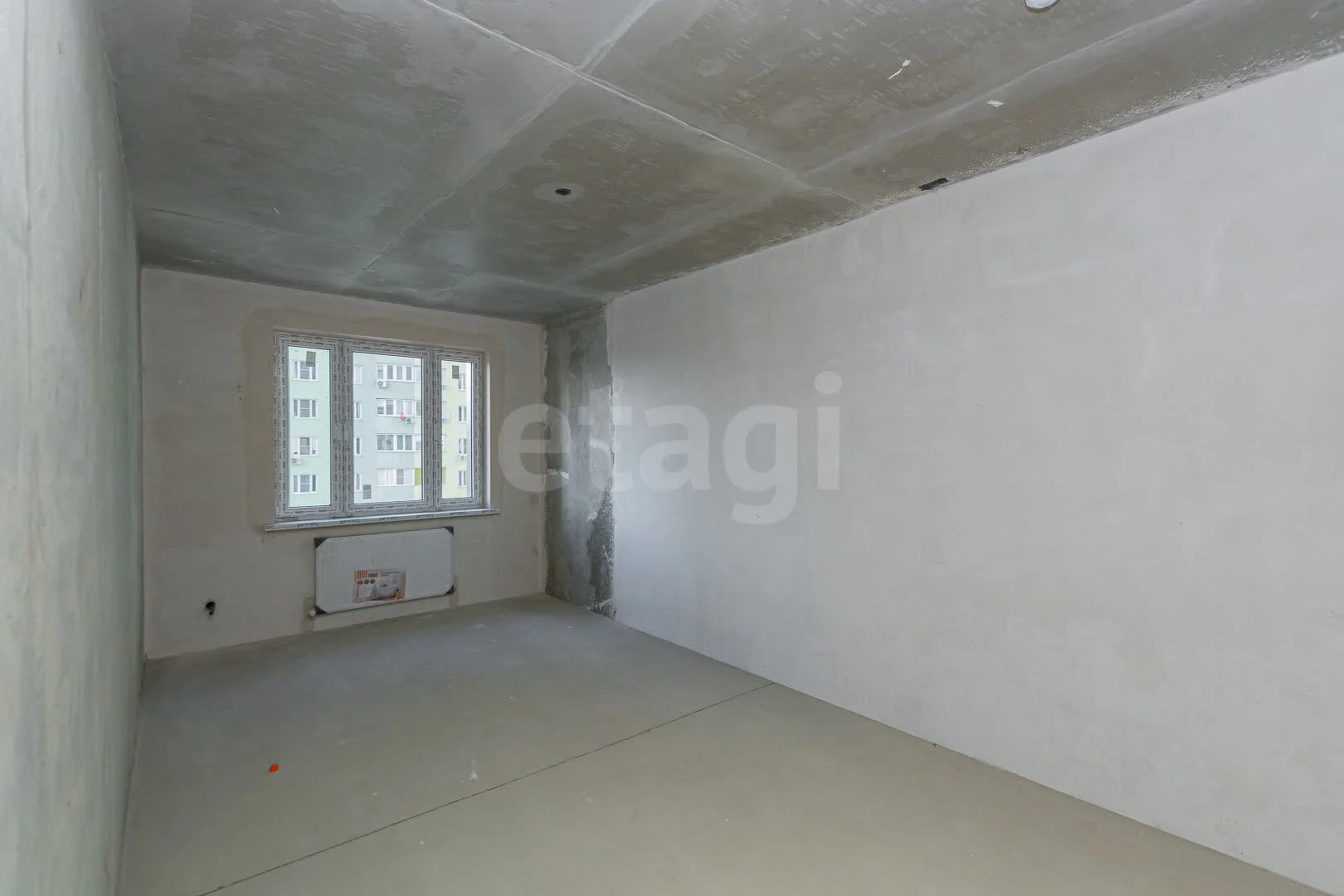 1-к квартира, 39.7м² (улица имени Валерия Гассия, 4/7к2) - миниатюра 2