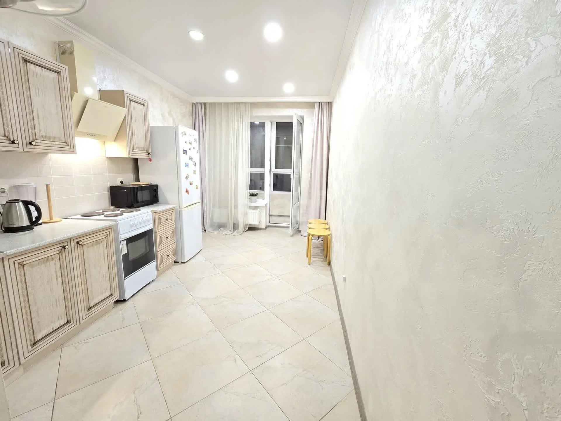 1-к квартира, 39.7м² (Старокубанская улица, 139) - изображение 1