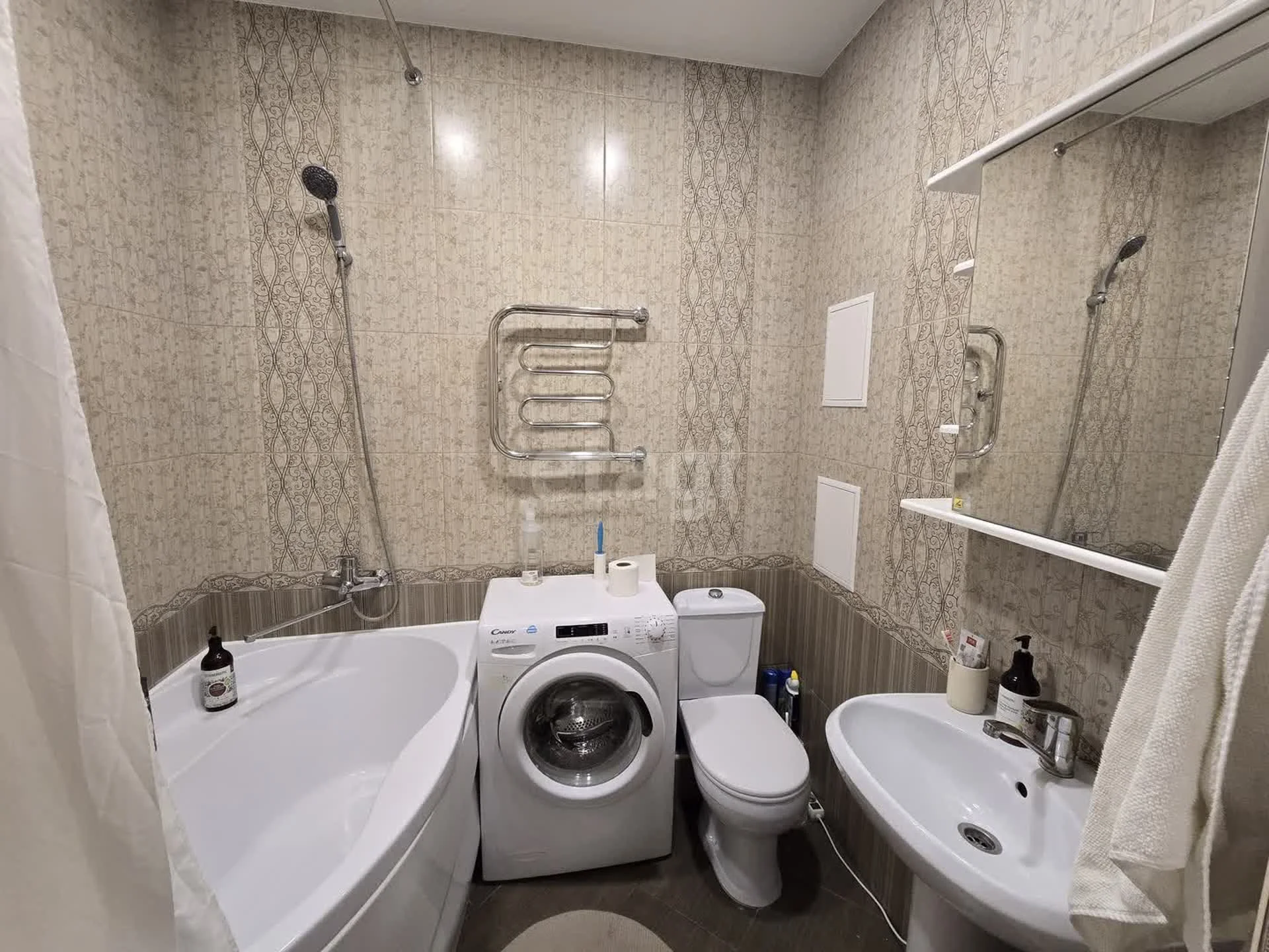 1-к квартира, 39.7м² (Старокубанская улица, 139) - миниатюра 7