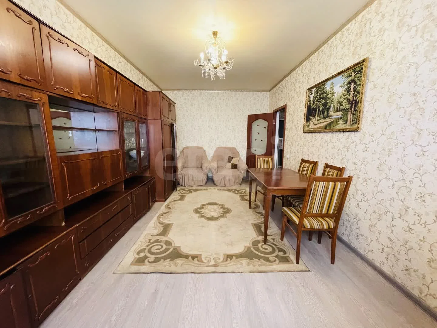 2-к квартира, 55.3м² (улица имени Мусоргского М.П., 19) - миниатюра 2