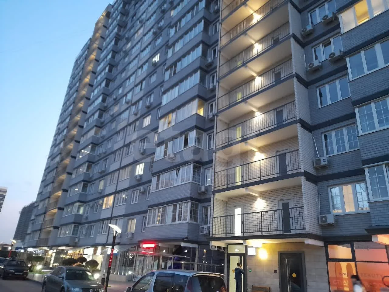 Студия, 26м² (улица Евгении Жигуленко, 25к3) - миниатюра 9