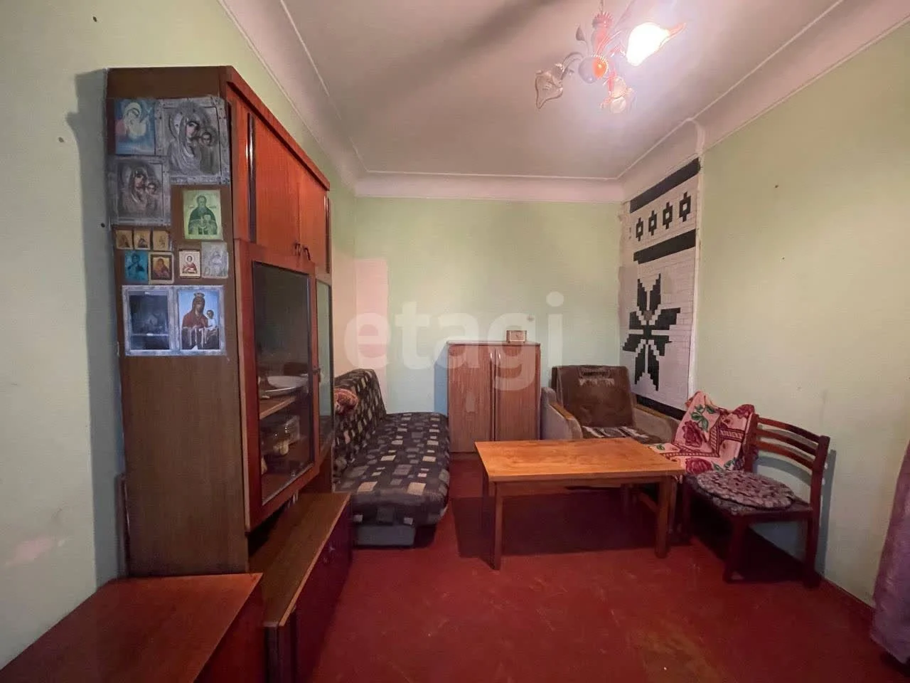 2-к квартира, 24.7м² (улица Маяковского, 10) - миниатюра 2