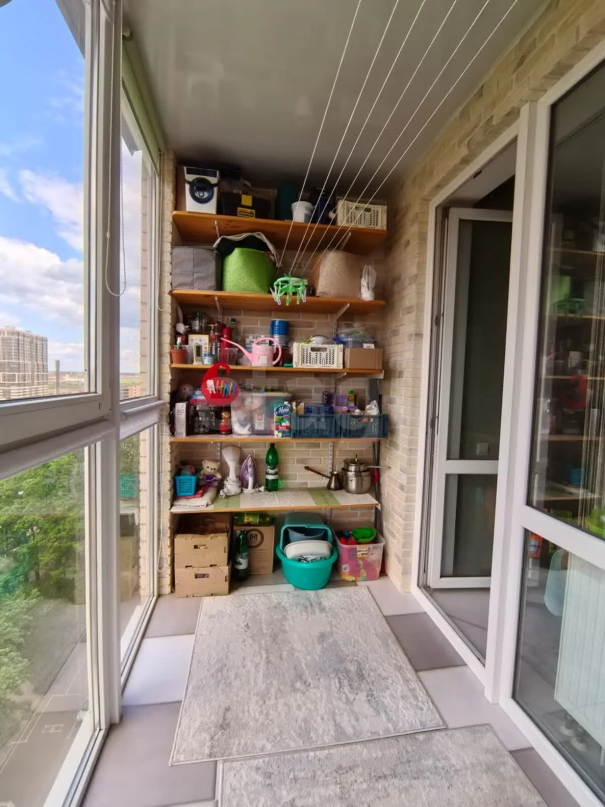 1-к квартира, 32.8м² (Степная улица, 1/1к2) - миниатюра 11