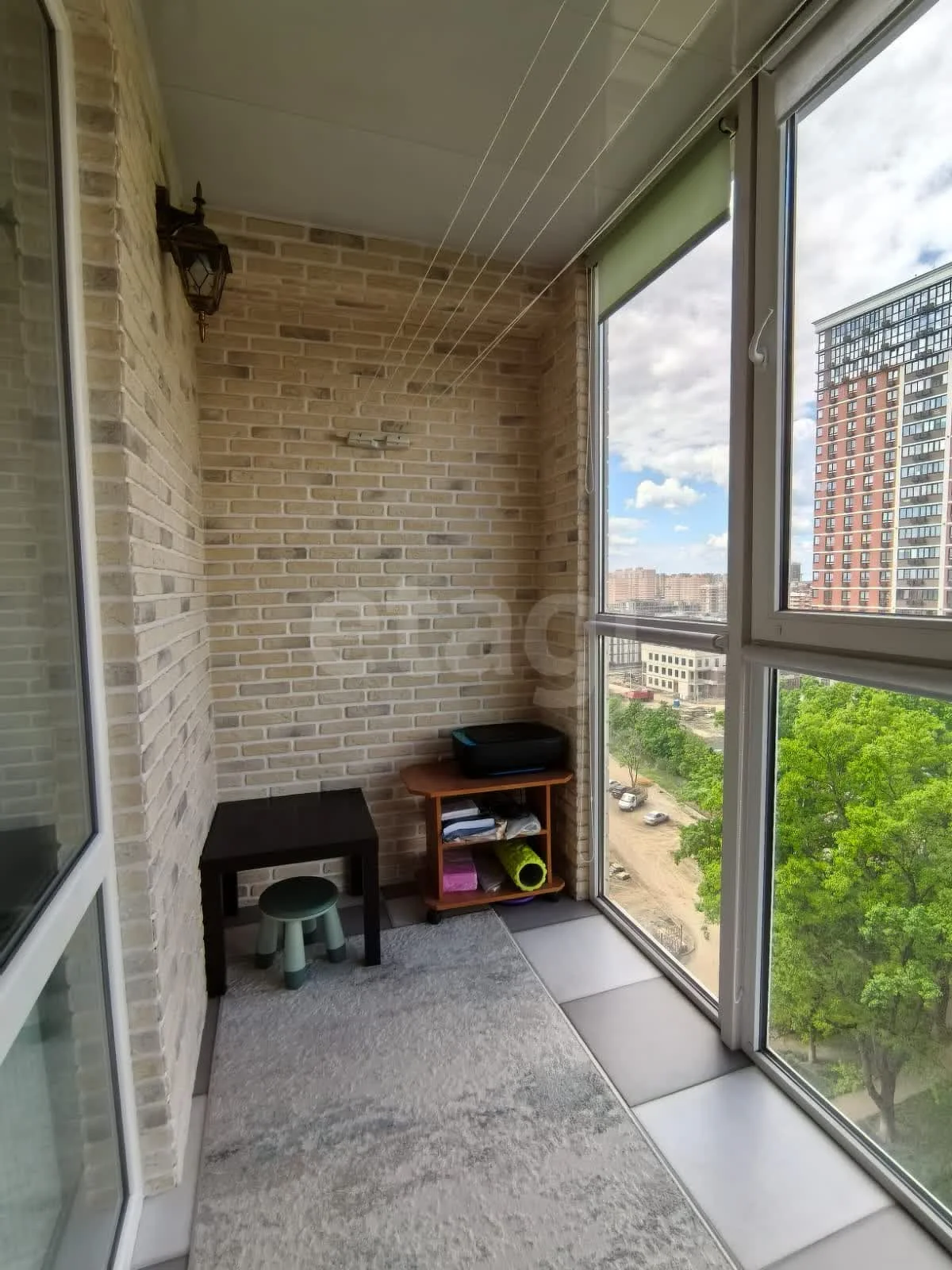 1-к квартира, 32.8м² (Степная улица, 1/1к2) - миниатюра 14