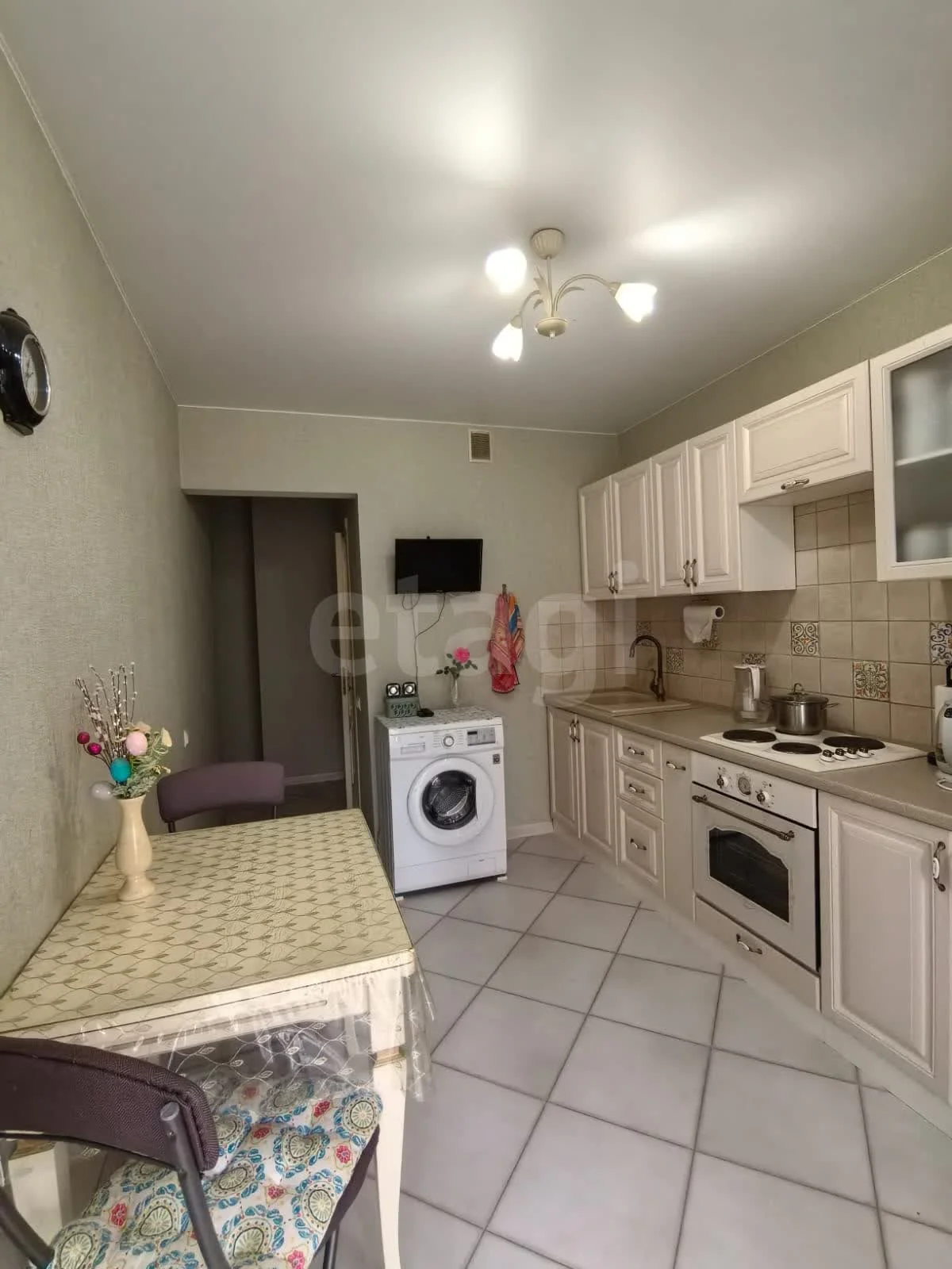 1-к квартира, 32.8м² (Степная улица, 1/1к2) - миниатюра 3