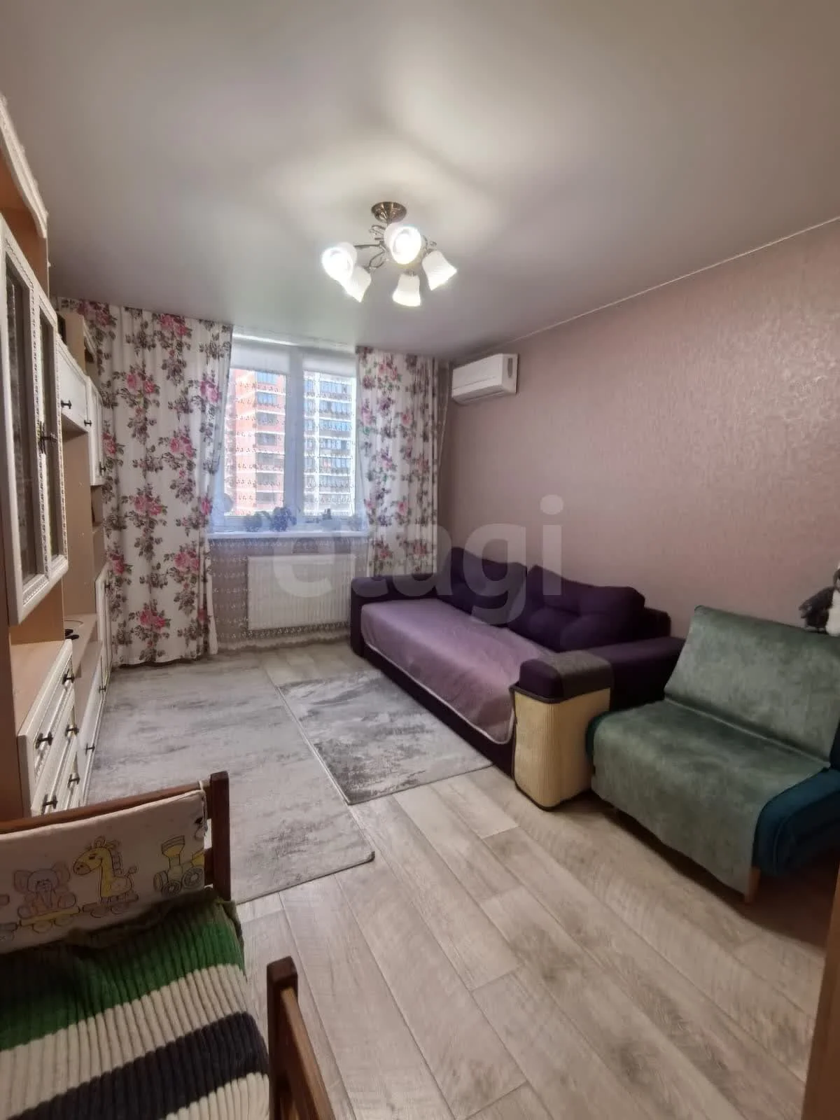 1-к квартира, 32.8м² (Степная улица, 1/1к2) - миниатюра 6