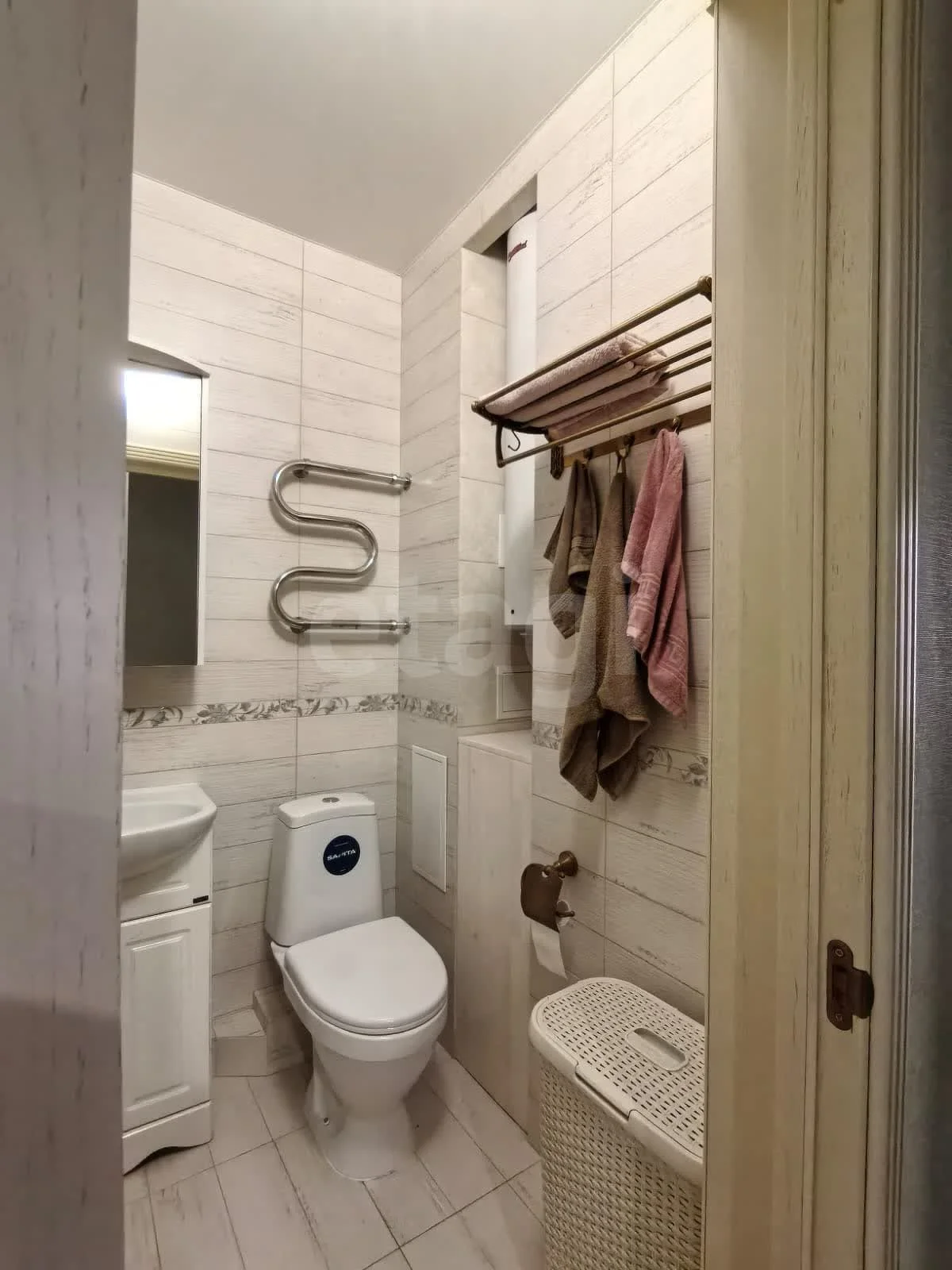 1-к квартира, 32.8м² (Степная улица, 1/1к2) - миниатюра 8