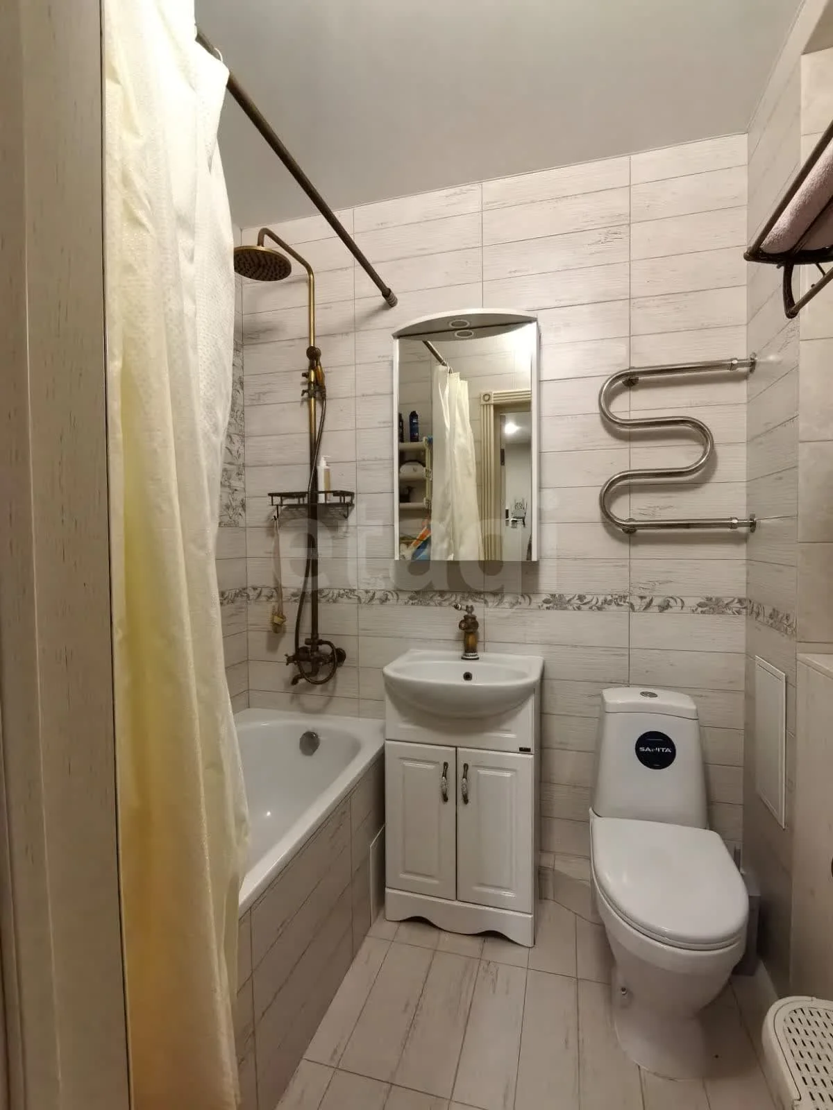 1-к квартира, 32.8м² (Степная улица, 1/1к2) - миниатюра 9