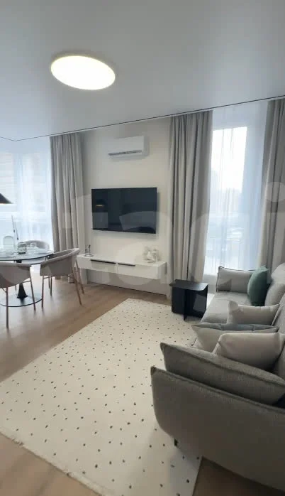 2-к квартира, 60.2м² (улица Марины Цветаевой, 1к1) - изображение 1