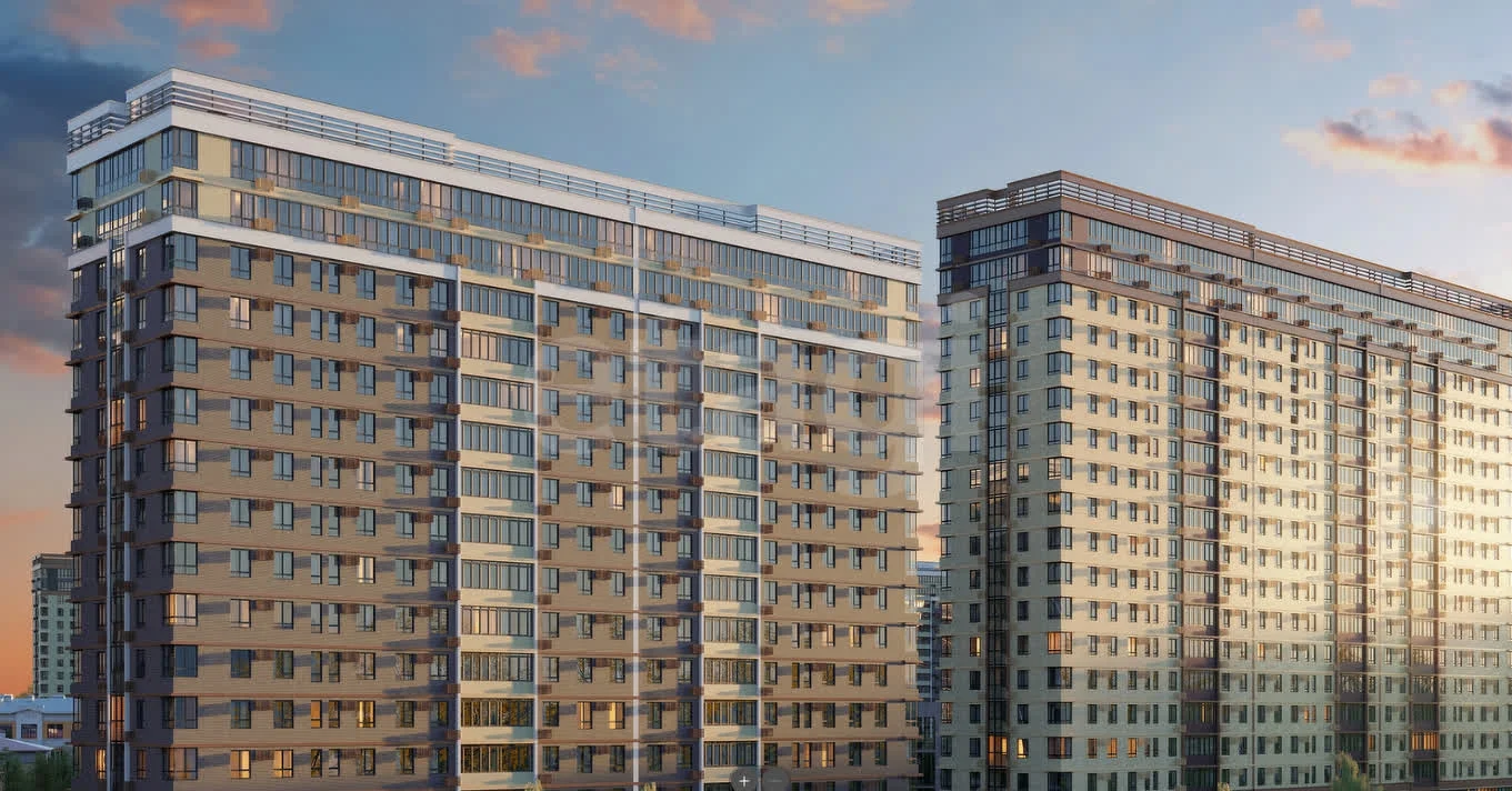 2-к квартира, 60.2м² (улица Марины Цветаевой, 1к1) - миниатюра 16