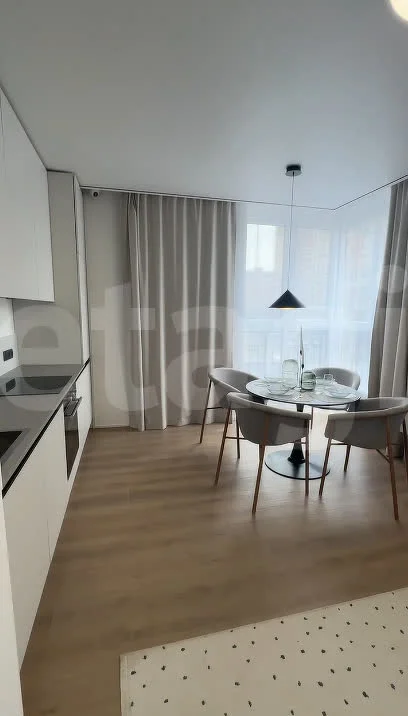 2-к квартира, 60.2м² (улица Марины Цветаевой, 1к1) - миниатюра 2
