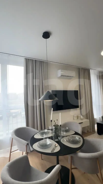 2-к квартира, 60.2м² (улица Марины Цветаевой, 1к1) - миниатюра 4