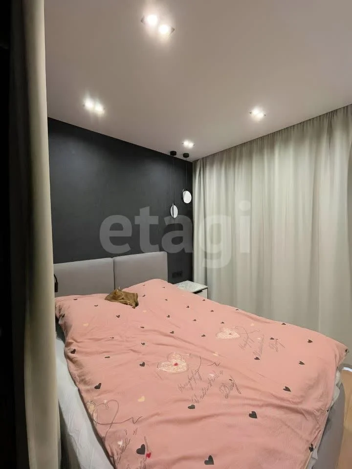 1-к квартира, 45м² (Гаражная улица, 87) - миниатюра 2