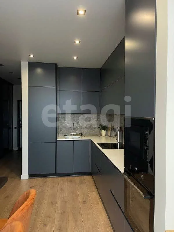 1-к квартира, 45м² (Гаражная улица, 87) - миниатюра 3