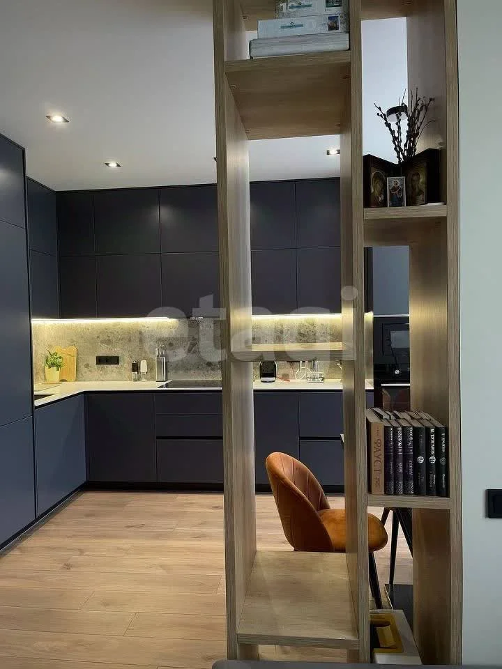1-к квартира, 45м² (Гаражная улица, 87) - миниатюра 4