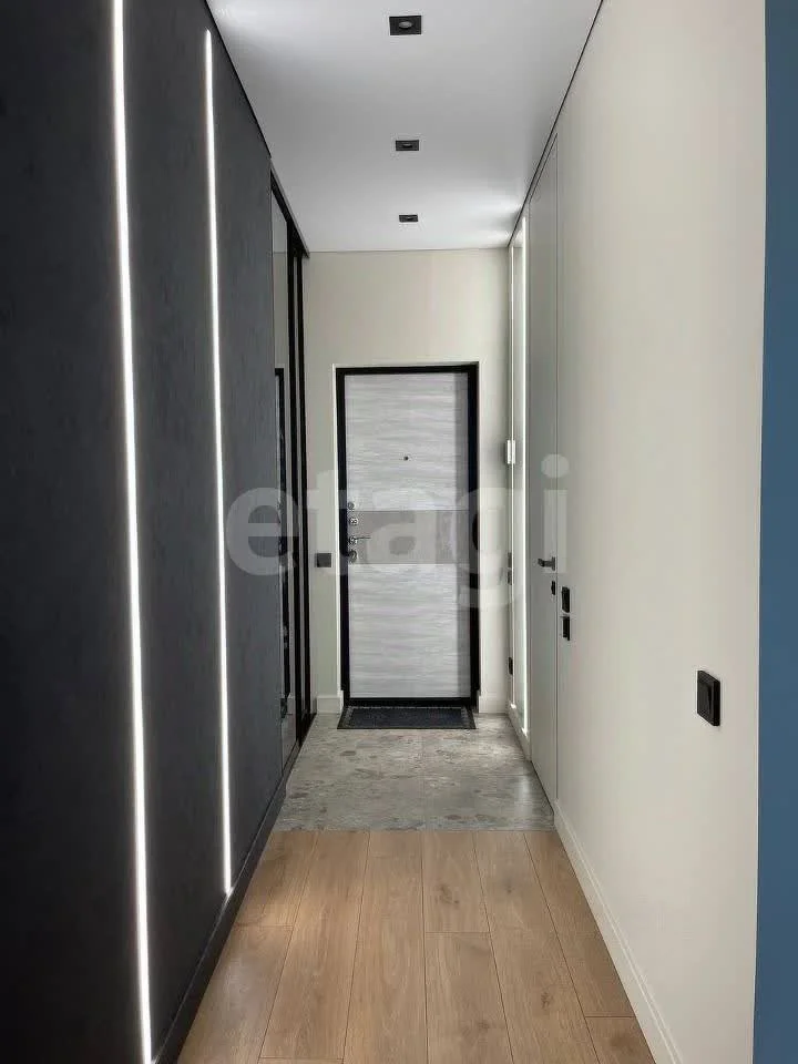1-к квартира, 45м² (Гаражная улица, 87) - миниатюра 5