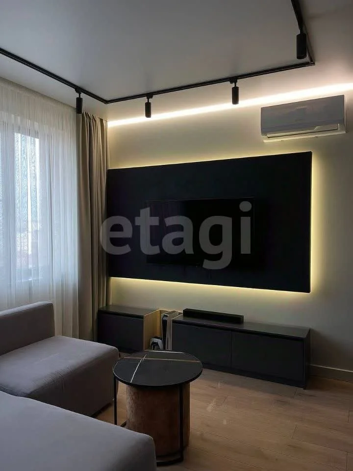 1-к квартира, 45м² (Гаражная улица, 87) - миниатюра 7