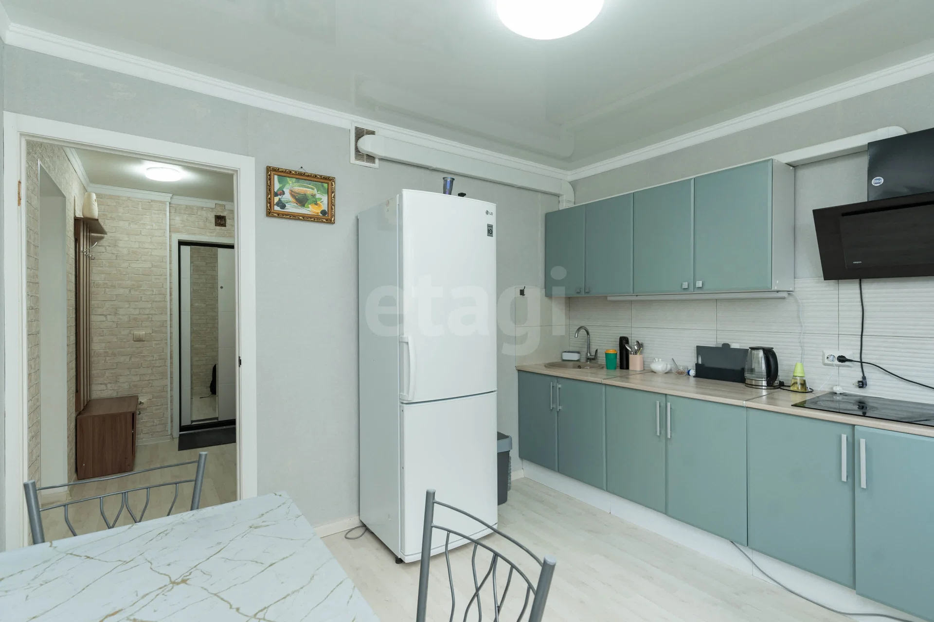 1-к квартира, 37.1м² (2-я Целиноградская улица, 11) - миниатюра 10