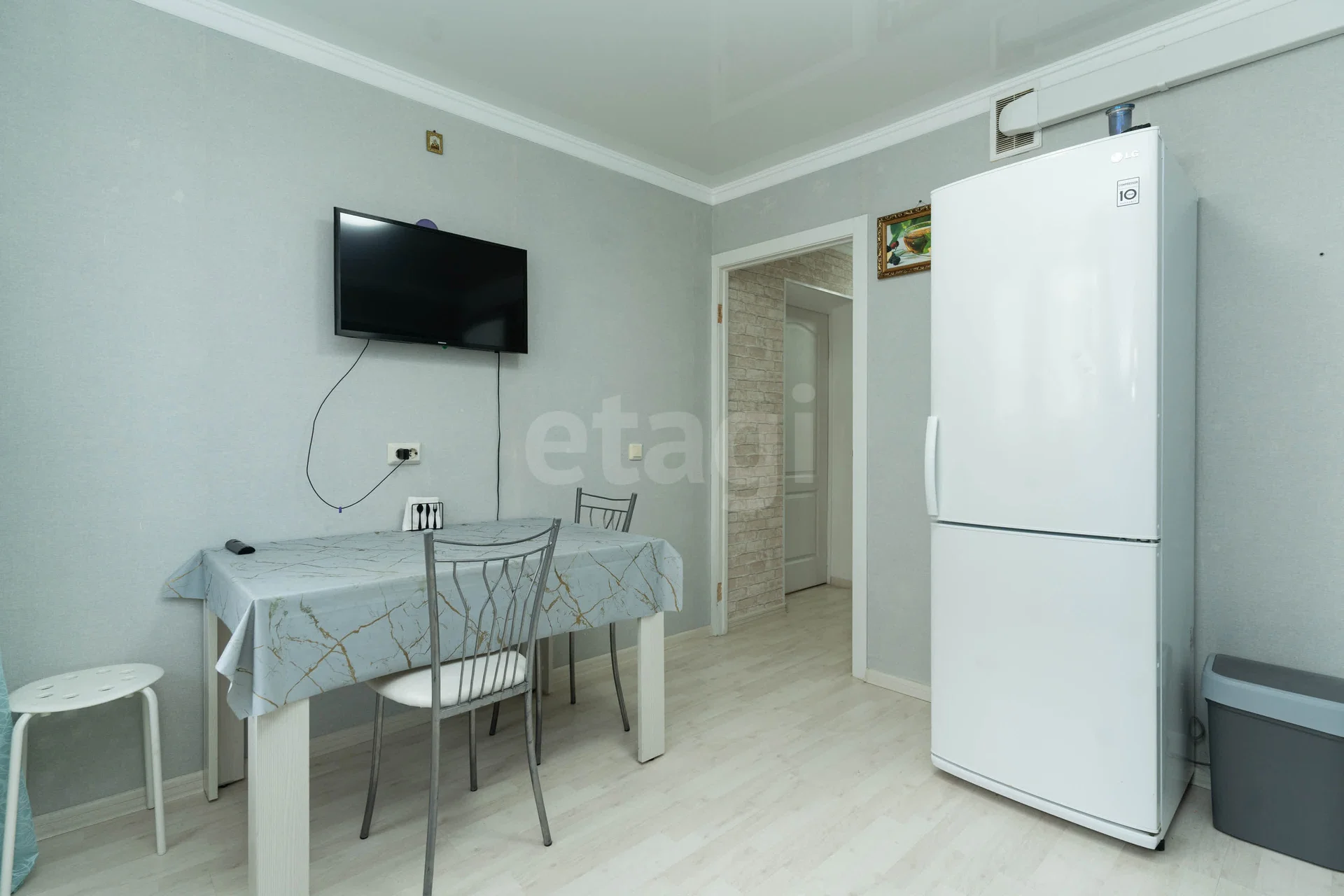 1-к квартира, 37.1м² (2-я Целиноградская улица, 11) - миниатюра 11