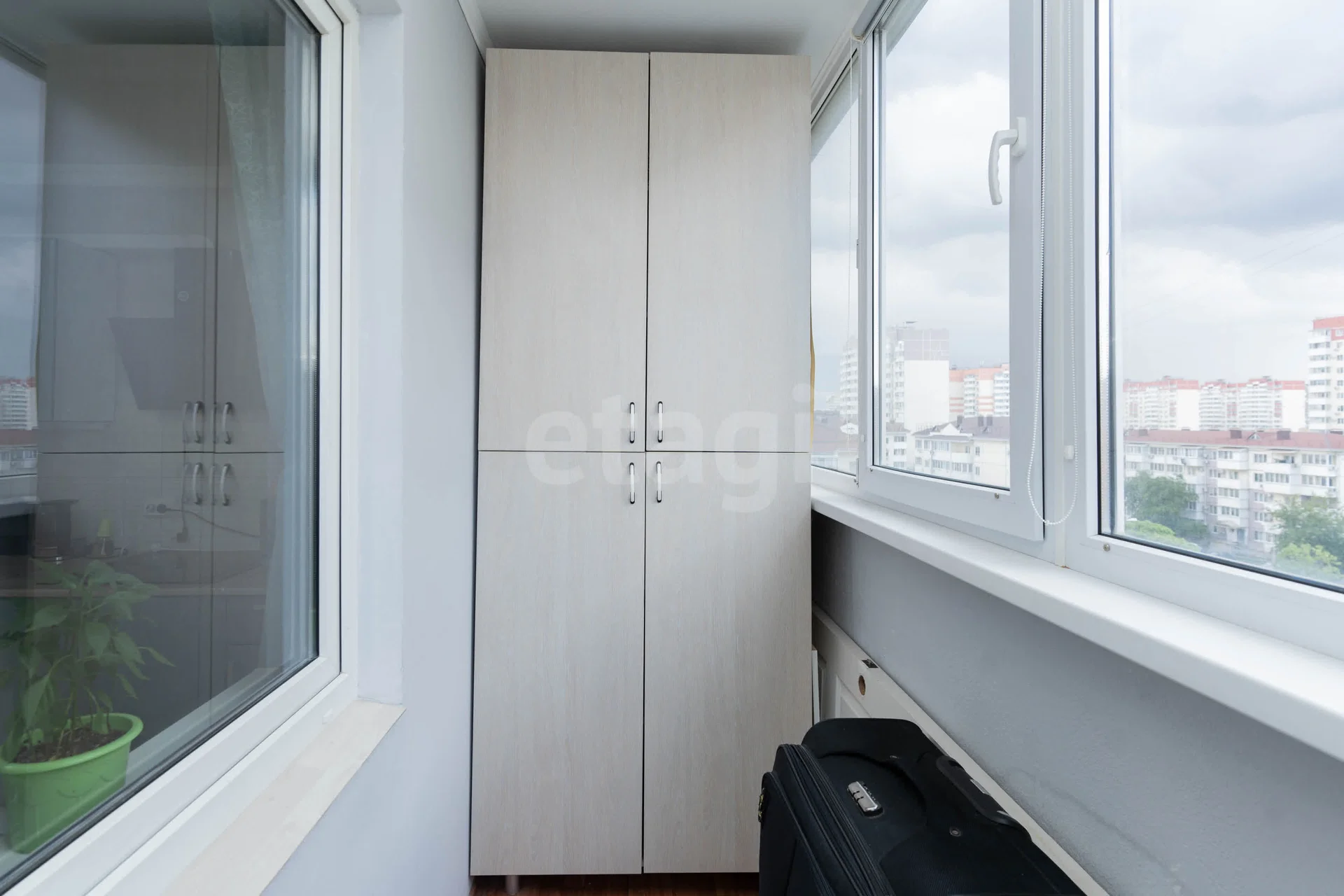 1-к квартира, 37.1м² (2-я Целиноградская улица, 11) - миниатюра 12