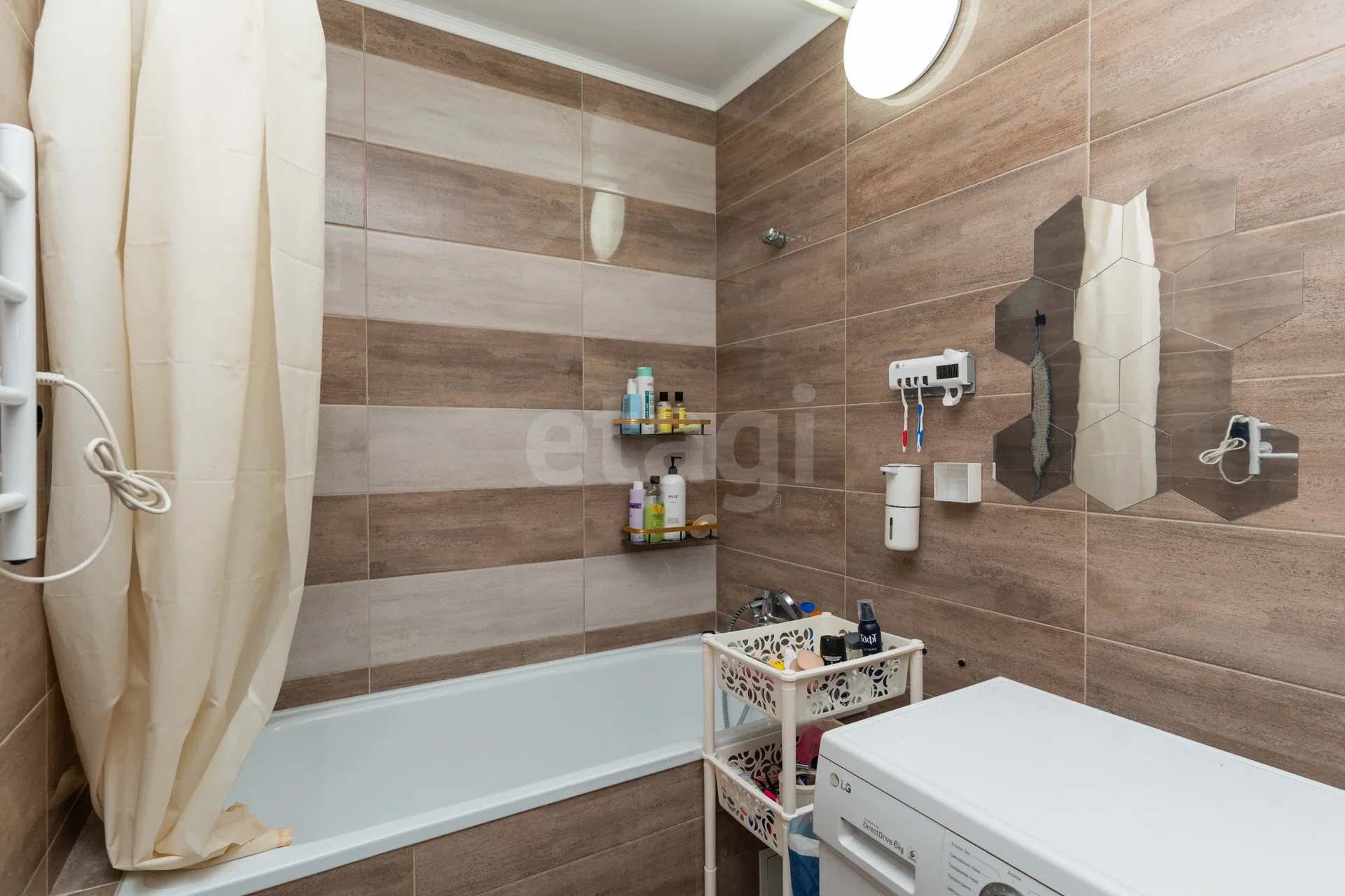 1-к квартира, 37.1м² (2-я Целиноградская улица, 11) - миниатюра 2