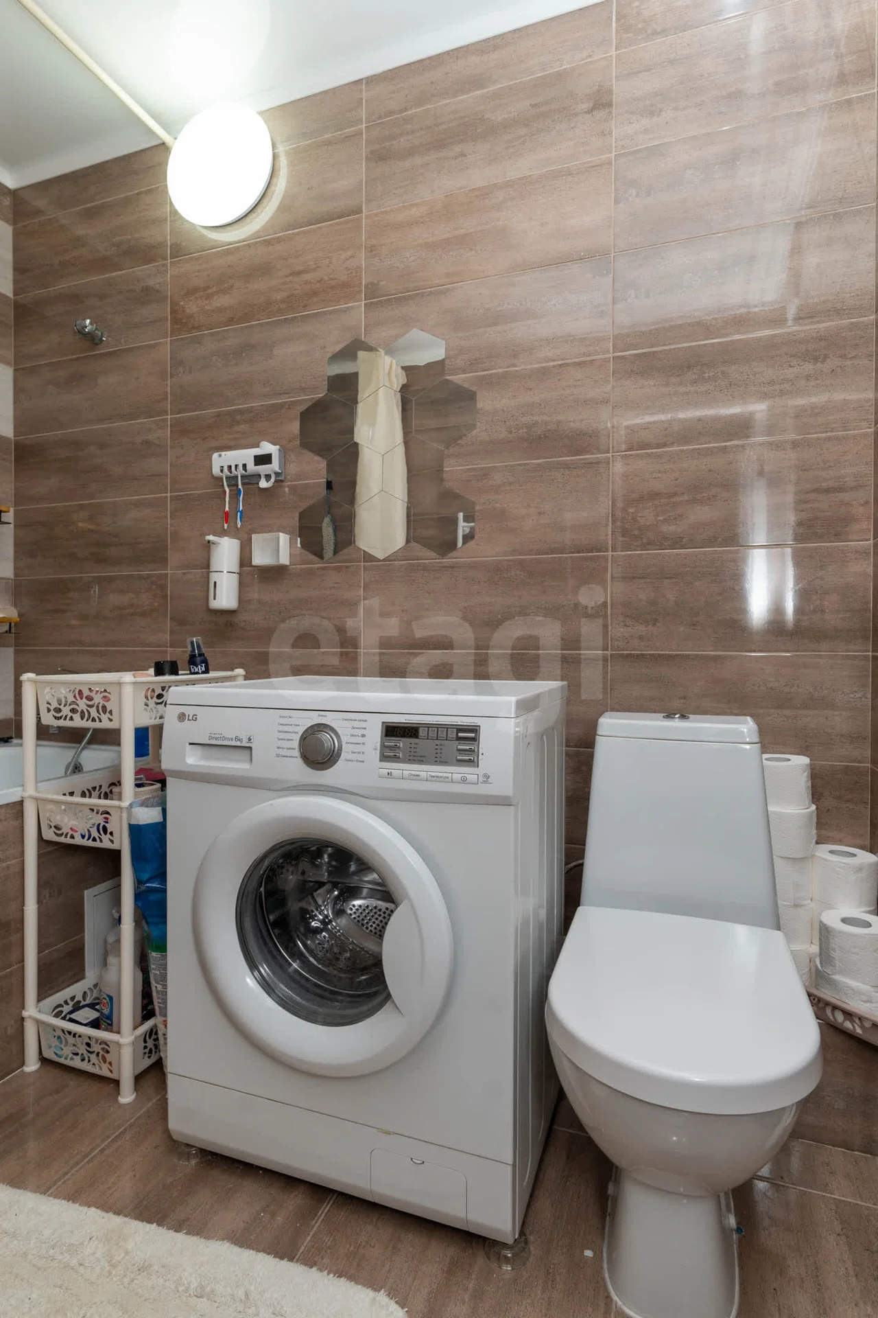 1-к квартира, 37.1м² (2-я Целиноградская улица, 11) - миниатюра 21