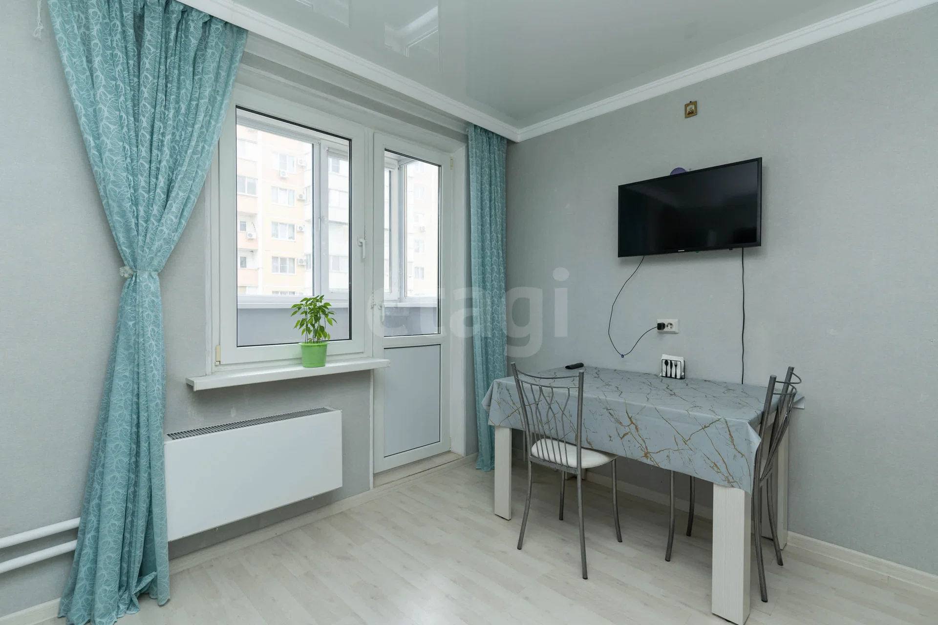 1-к квартира, 37.1м² (2-я Целиноградская улица, 11) - миниатюра 3