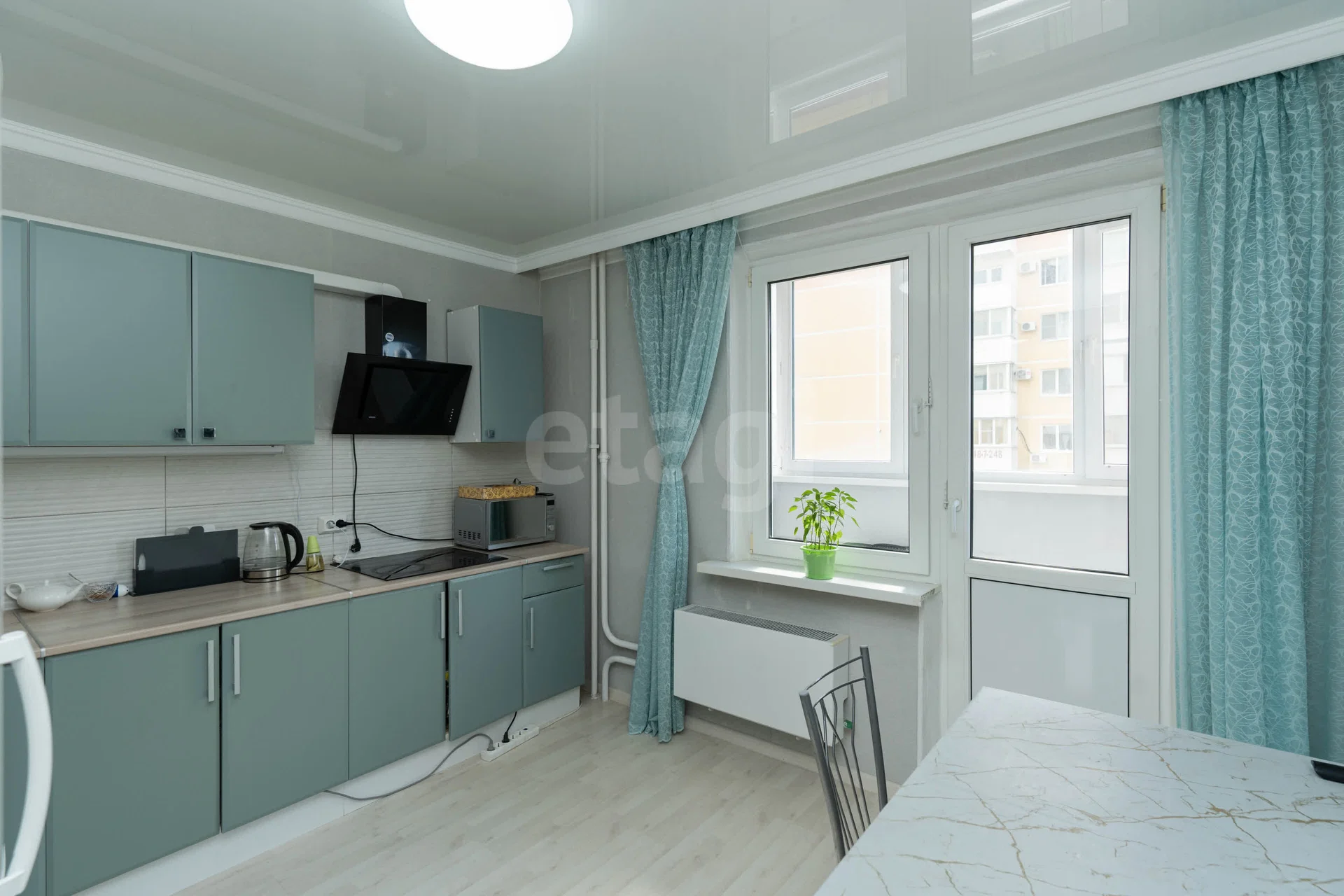 1-к квартира, 37.1м² (2-я Целиноградская улица, 11) - миниатюра 4