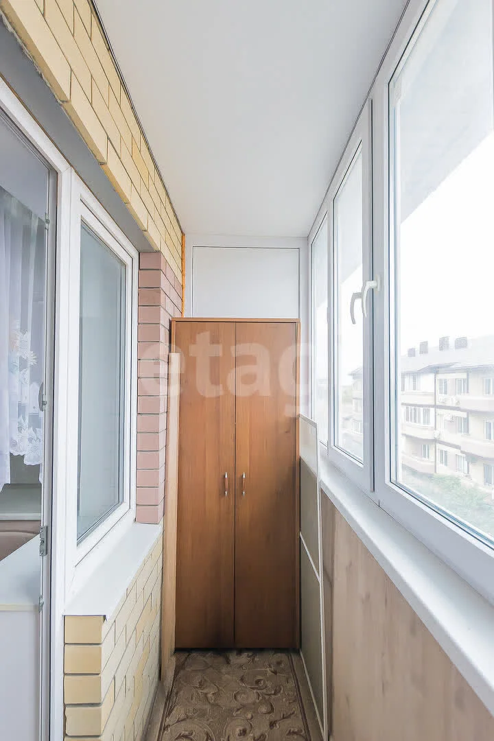 1-к квартира, 32.2м² (Войсковая улица, 1а) - миниатюра 16