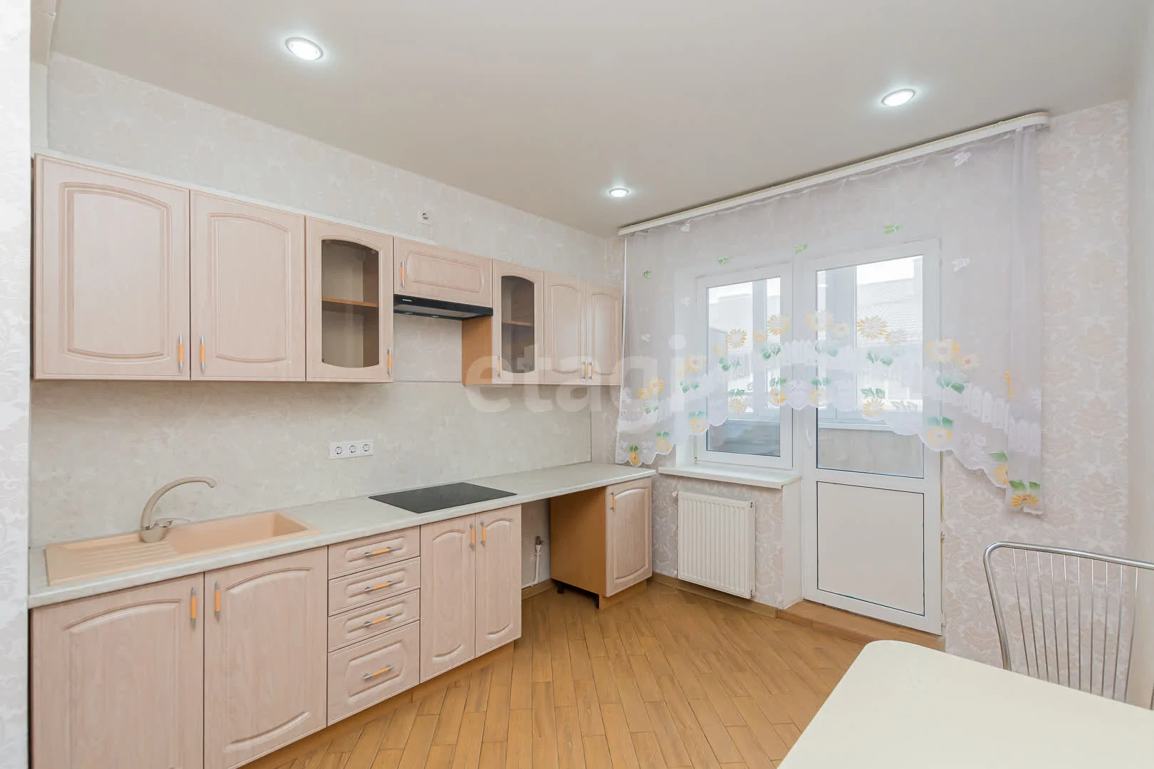 1-к квартира, 32.2м² (Войсковая улица, 1а) - миниатюра 6