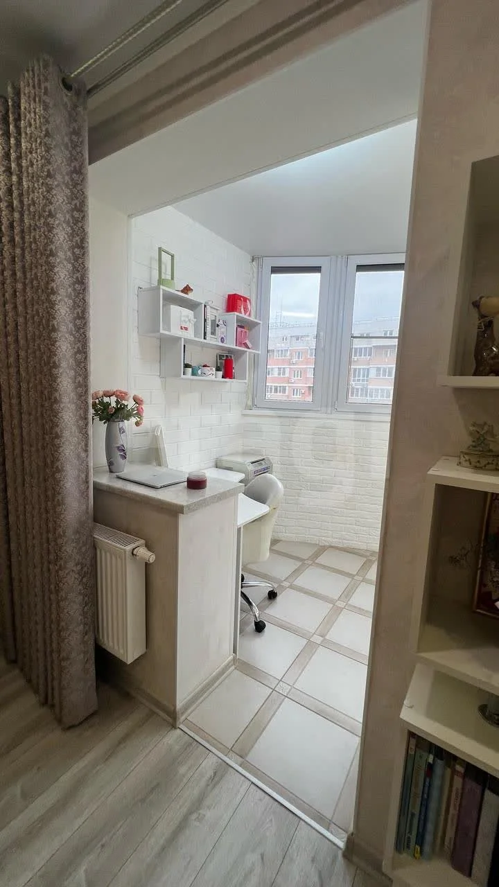 2-к квартира, 60.4м² (улица Цезаря Куникова, 35) - миниатюра 10