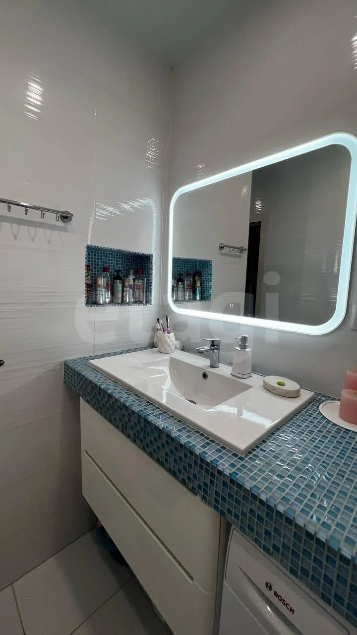 2-к квартира, 60.4м² (улица Цезаря Куникова, 35) - миниатюра 11