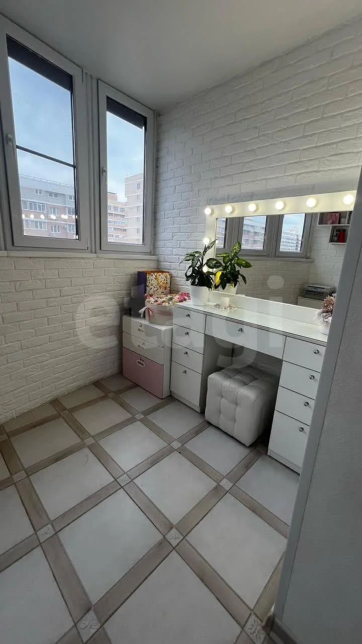 2-к квартира, 60.4м² (улица Цезаря Куникова, 35) - миниатюра 24