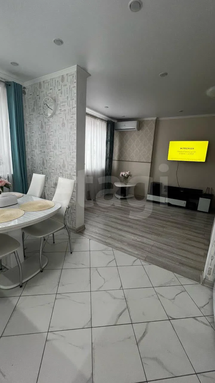 2-к квартира, 60.4м² (улица Цезаря Куникова, 35) - миниатюра 5