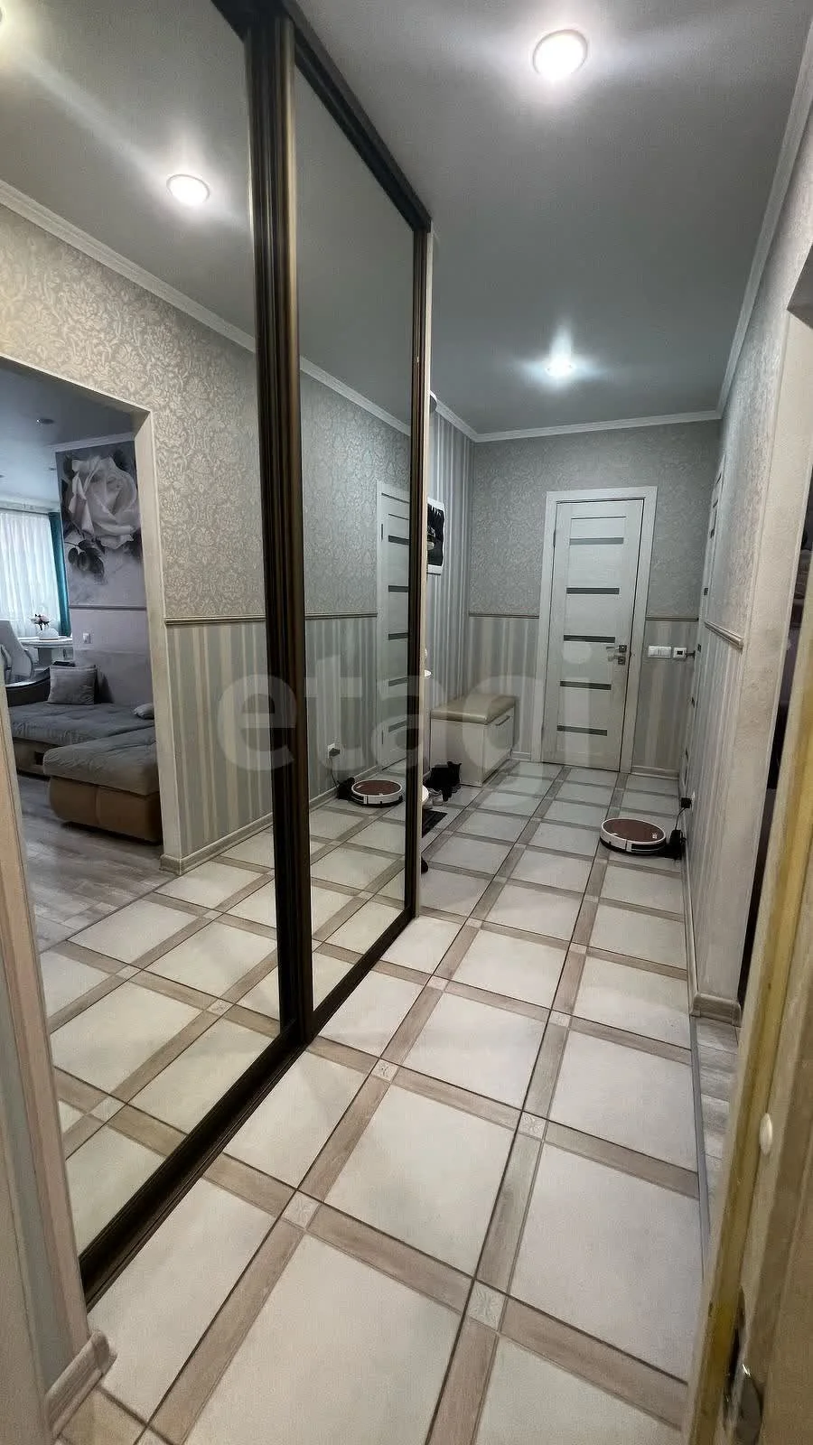 2-к квартира, 60.4м² (улица Цезаря Куникова, 35) - миниатюра 7