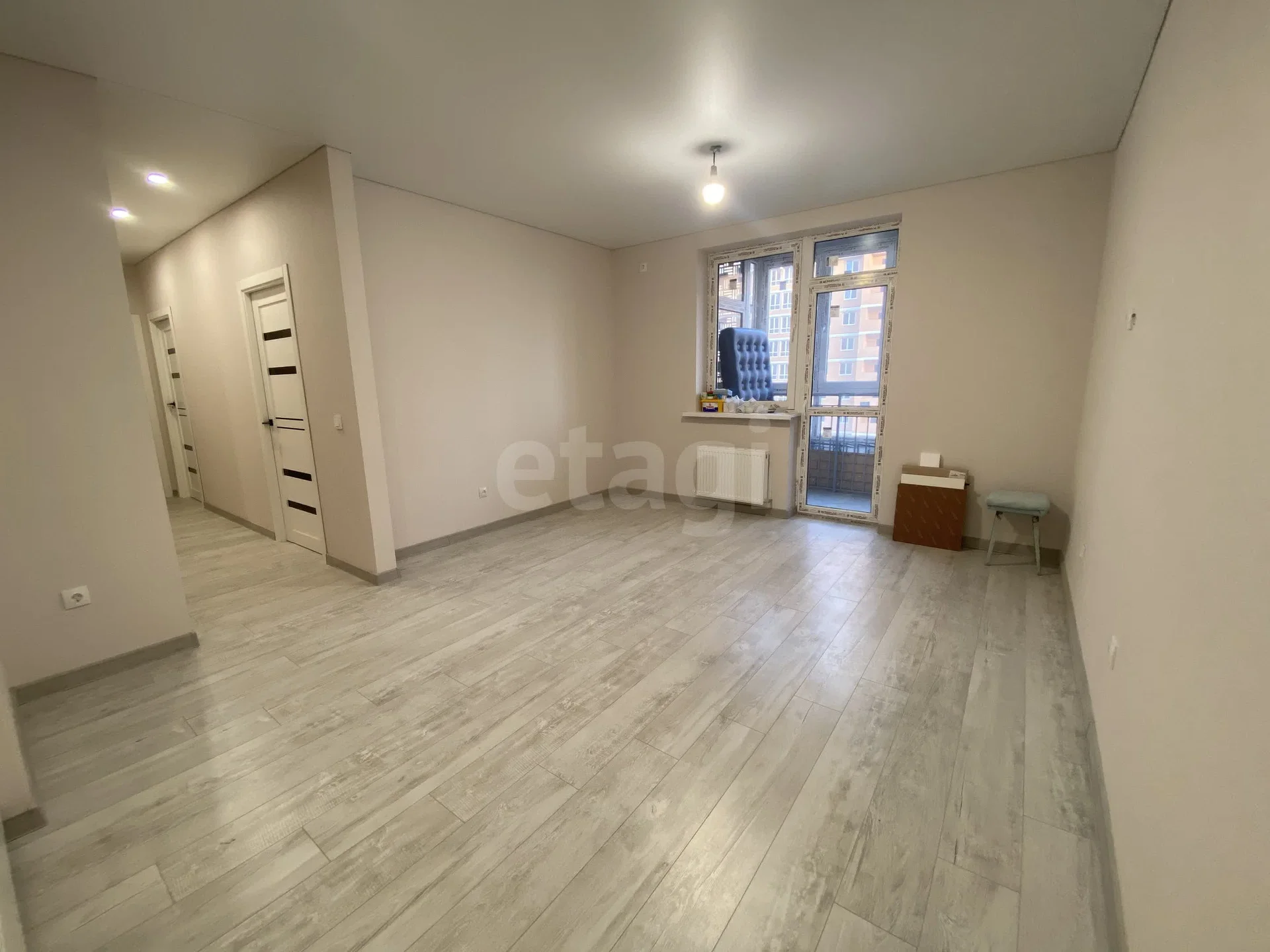 2-к квартира, 54.9м² (улица Ветеранов, 85к4) - миниатюра 2
