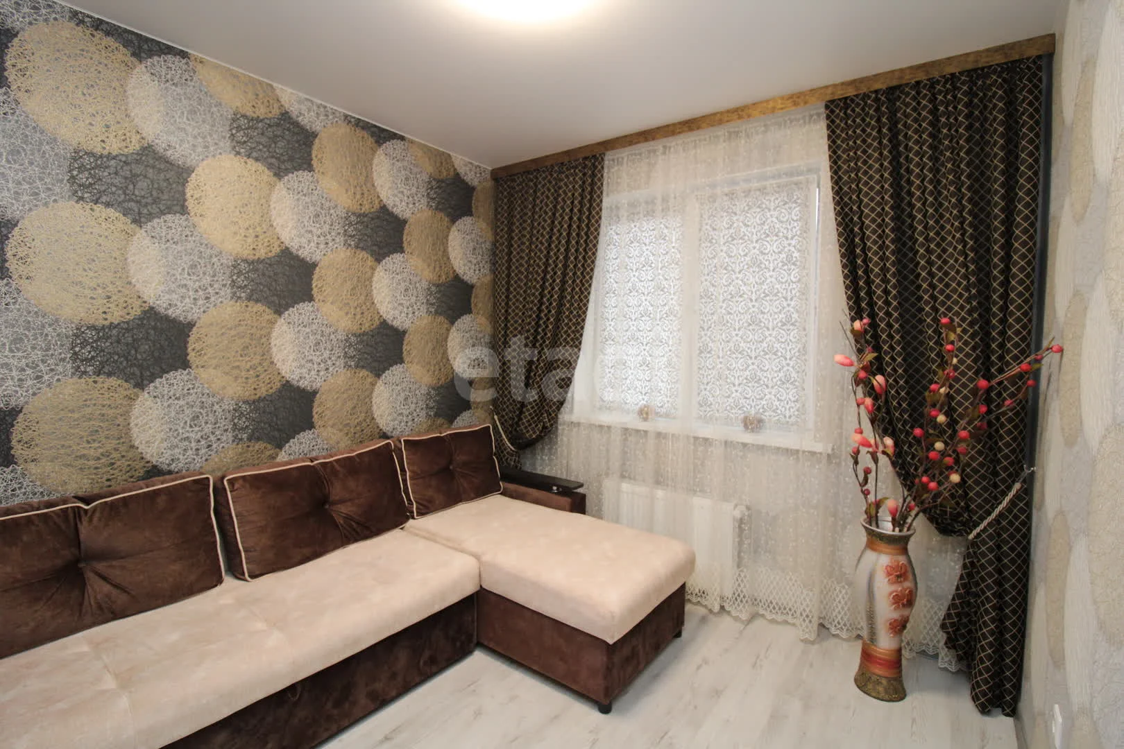 1-к квартира, 33.7м² (Тургеневское шоссе, 33/3с20) - изображение 1