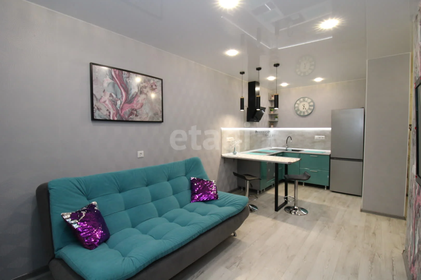 1-к квартира, 33.7м² (Тургеневское шоссе, 33/3с20) - миниатюра 10