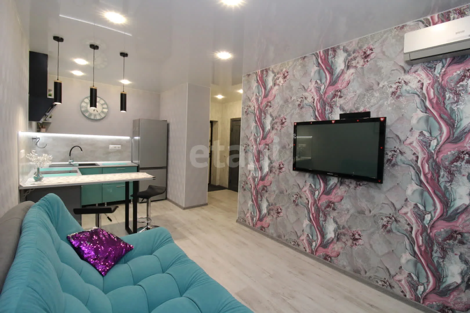 1-к квартира, 33.7м² (Тургеневское шоссе, 33/3с20) - миниатюра 11