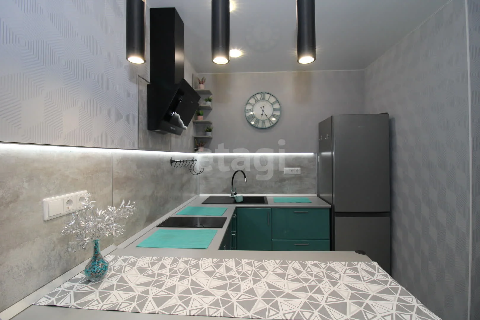 1-к квартира, 33.7м² (Тургеневское шоссе, 33/3с20) - миниатюра 13