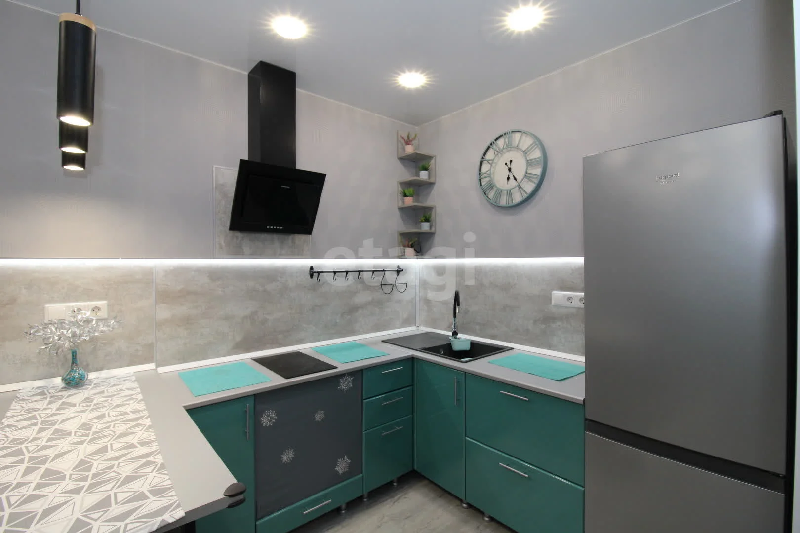 1-к квартира, 33.7м² (Тургеневское шоссе, 33/3с20) - миниатюра 14