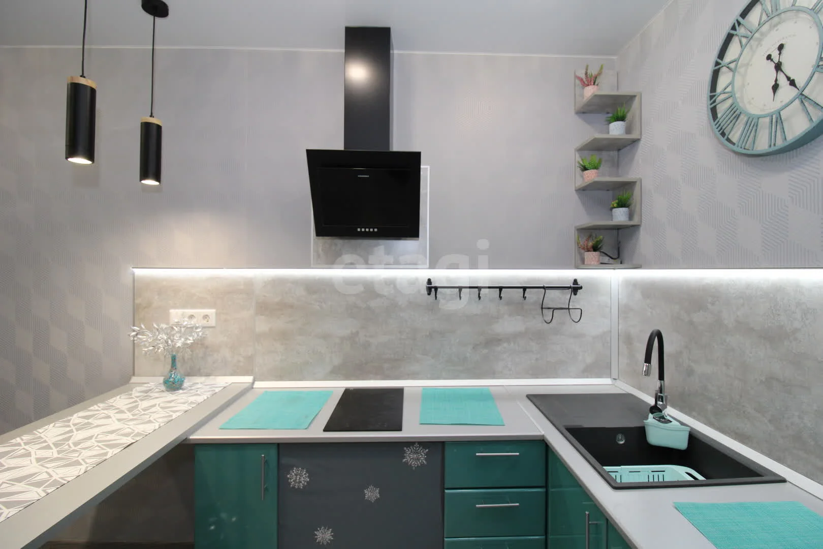 1-к квартира, 33.7м² (Тургеневское шоссе, 33/3с20) - миниатюра 15