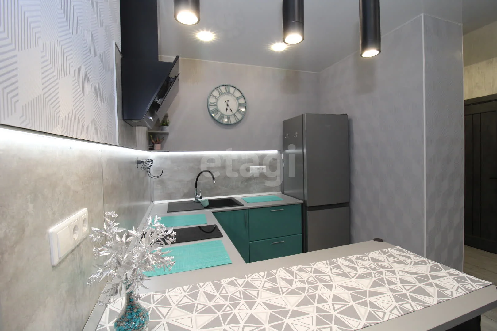 1-к квартира, 33.7м² (Тургеневское шоссе, 33/3с20) - миниатюра 17