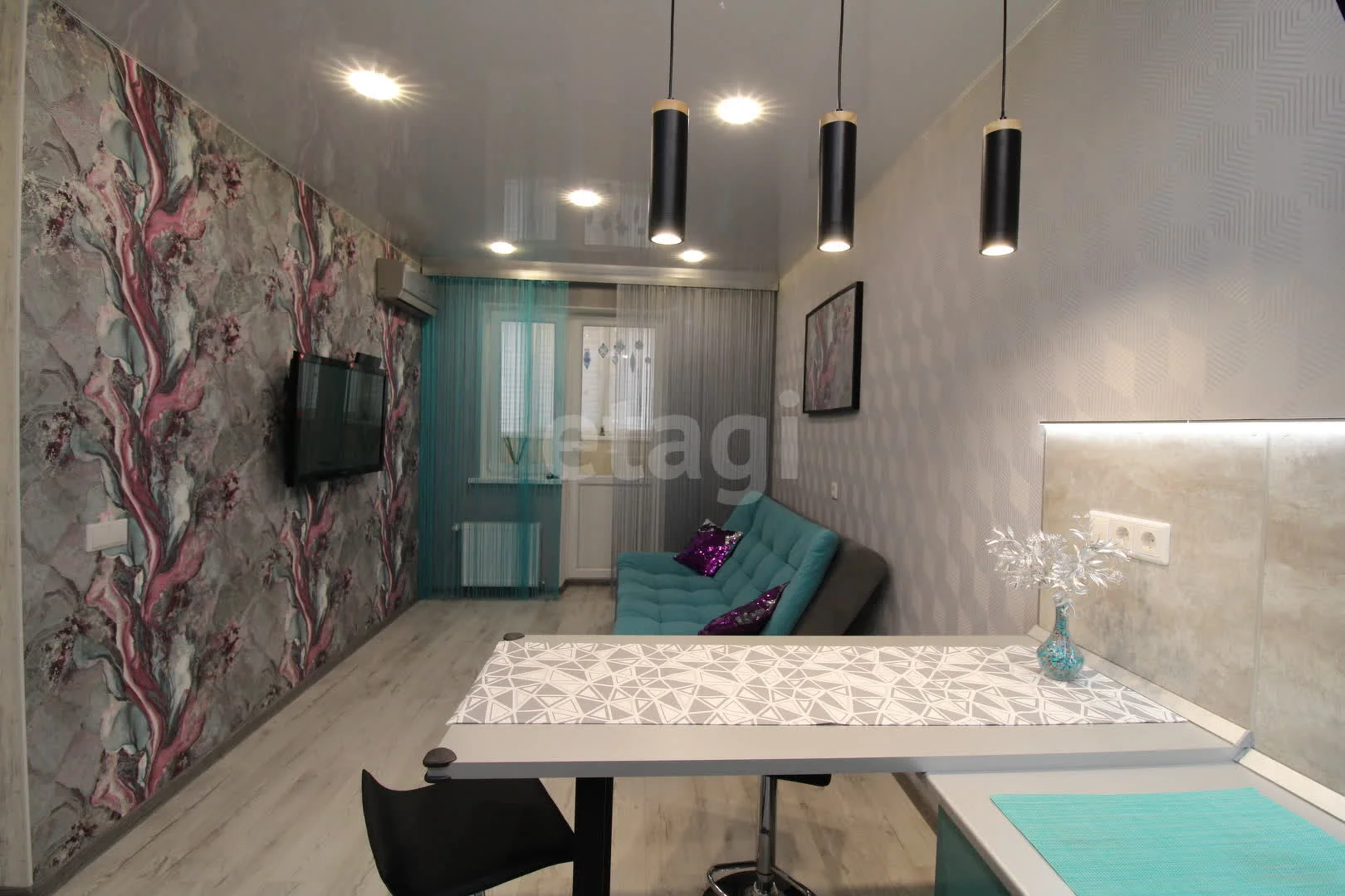 1-к квартира, 33.7м² (Тургеневское шоссе, 33/3с20) - миниатюра 8