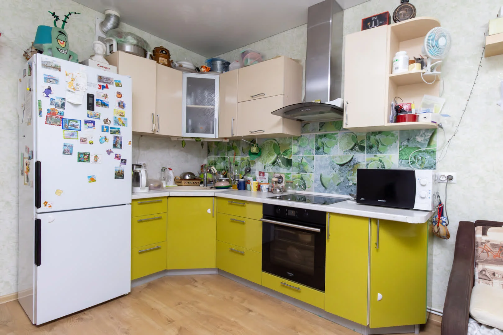 2-к квартира, 64.9м² (улица имени Сергея Есенина, 110/2) - миниатюра 5