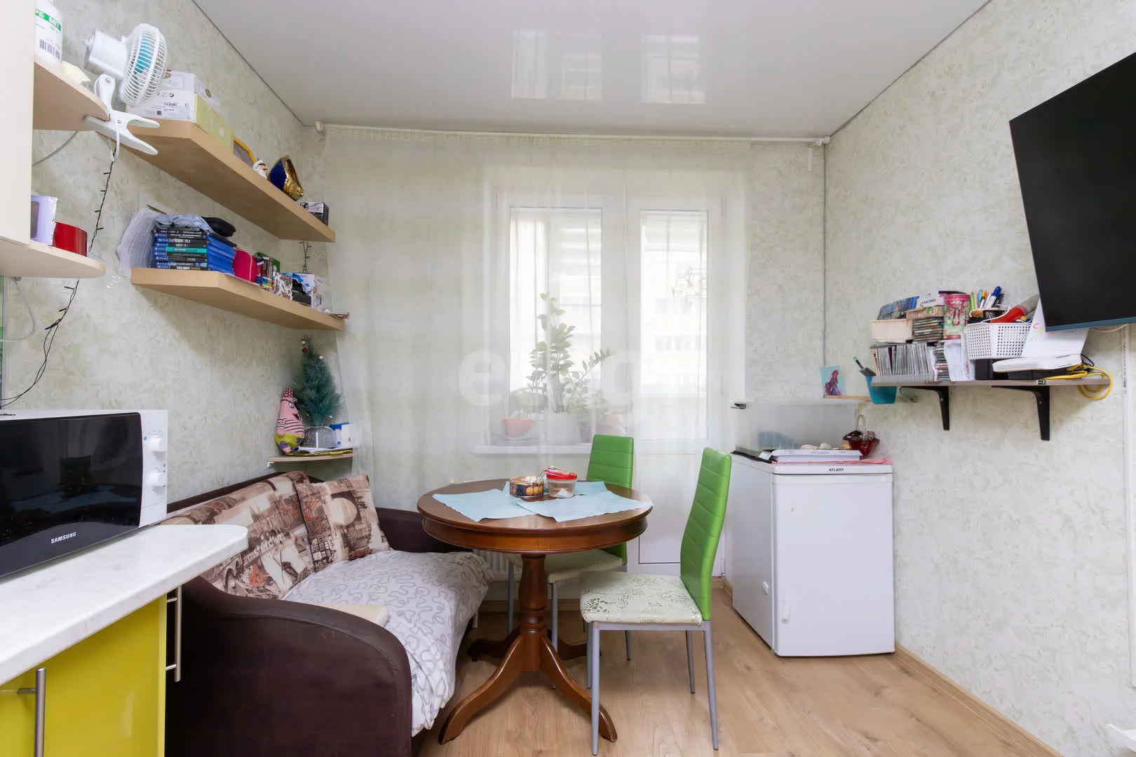 2-к квартира, 64.9м² (улица имени Сергея Есенина, 110/2) - миниатюра 6
