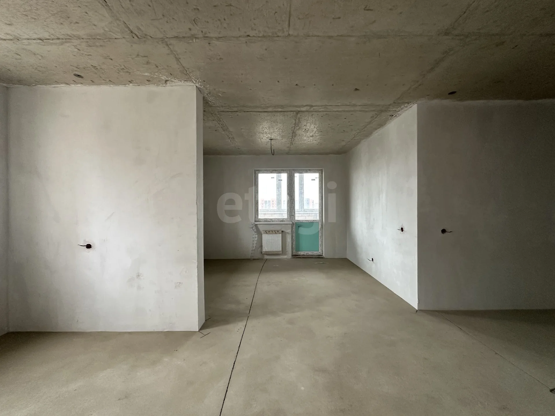 2-к квартира, 50.1м² (улица Западный Обход, 45к1) - изображение 1